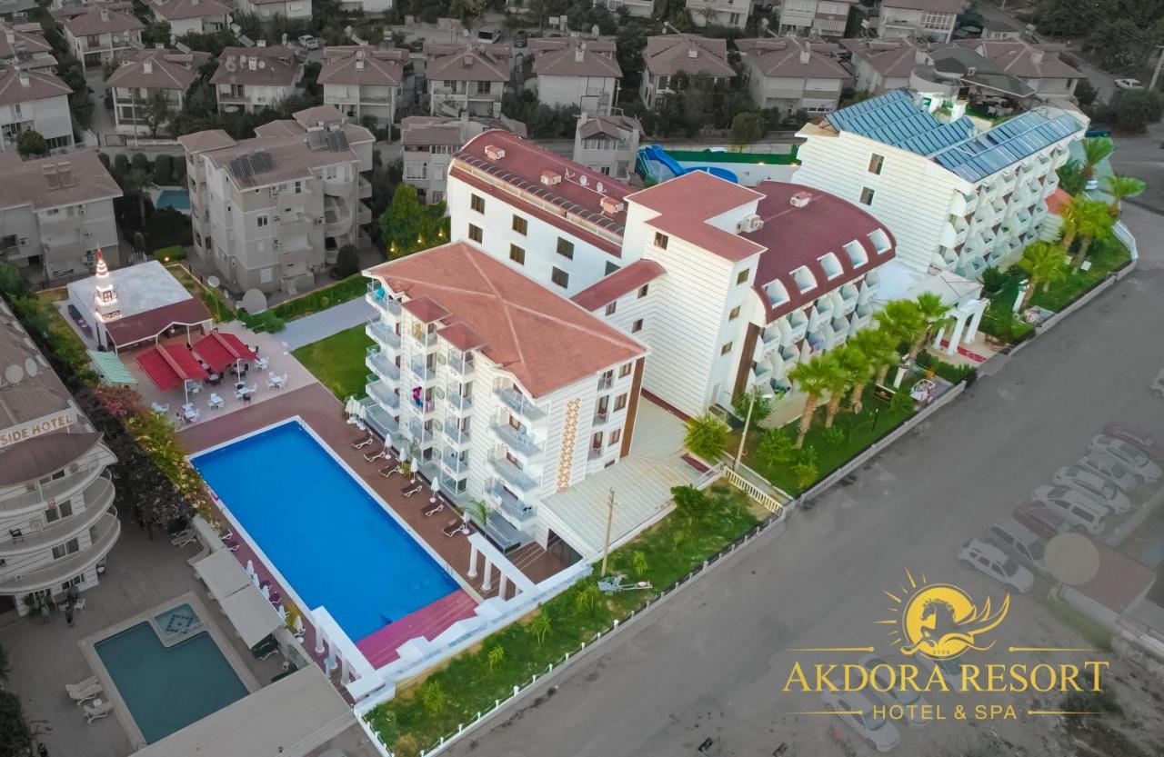 Akdora Resort&Spa Side Zewnętrze zdjęcie