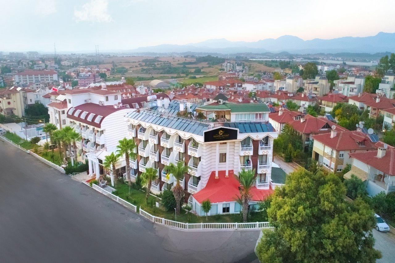 Akdora Resort&Spa Side Zewnętrze zdjęcie