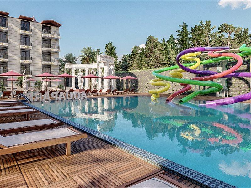 Akdora Resort&Spa Side Zewnętrze zdjęcie